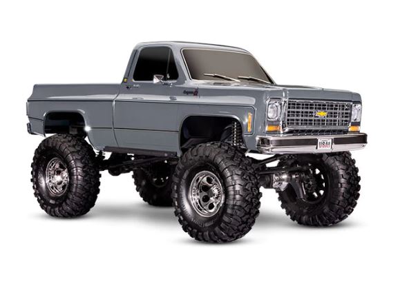 Traxxas TRX-4® Chevrolet® K10 High Trail Edition (SILVER)