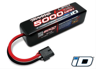 Traxxas 4S "Power Cell" 25C LiPo Battery w/iD Traxxas Connector (14.8V/5000mAh)