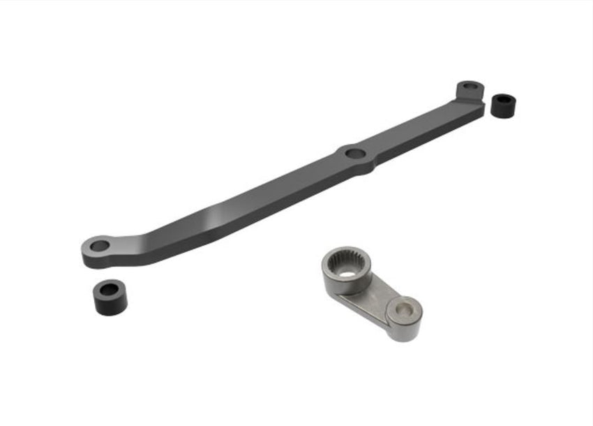 Traxxas Steering link, 6061-T6 Aluminum: TRX-4M, TRX4M