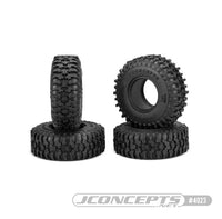 JConcepts 2.0" Tusk, Green Compound - 1.0" SCX24 Tires