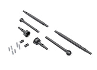 Traxxas Axle Shafts, Front (2), Rear (2)/ Stub Axles, Front (2): TRX-4M, TRX4M