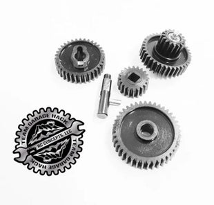 Team Garage Hack Axial Metal Transmission Gears: UTB18, UTB-18