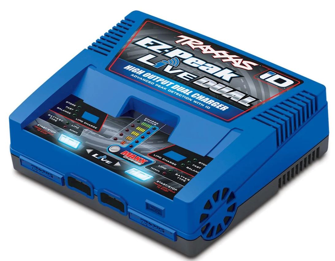 Traxxas EZ-Peak Live Multi-Chemistry Battery Charger w/Auto iD (4S