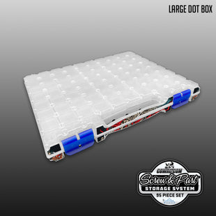 COWRC Dot Box Storage Set: Large