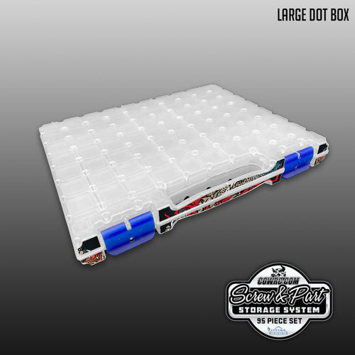 COWRC Dot Box Storage Set: Large