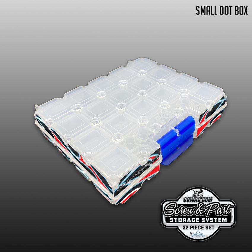 COWRC Dot Box Storage Set: Small
