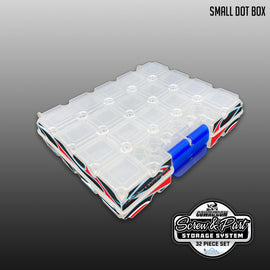 COWRC Dot Box Storage Set: Small