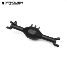 VANQUISH CURRIE F9 SCX10-II FRONT AXLE BLACK ANODIZED