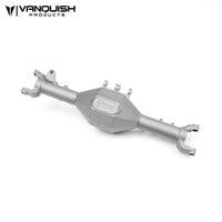 VANQUISH CURRIE F9 SCX10-II FRONT AXLE CLEAR ANODIZED