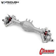 VANQUISH CURRIE PORTAL F9 SCX10-II FRONT AXLE CLEAR ANODIZED