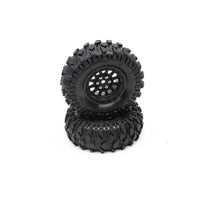 DuraTrax 4.19" Showdown 1.9 CR C3 Mounted Black, Class 1 (2)