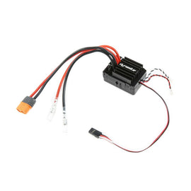 Dynamite Waterproof AE-5L Brushed ESC with LED Port Light and IC3
