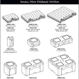 COWRC Dot Box Storage Set: Large