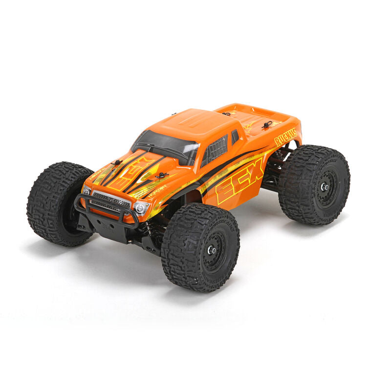 ECX 1/18 Ruckus 4WD Monster Truck RTR Orange/Yellow