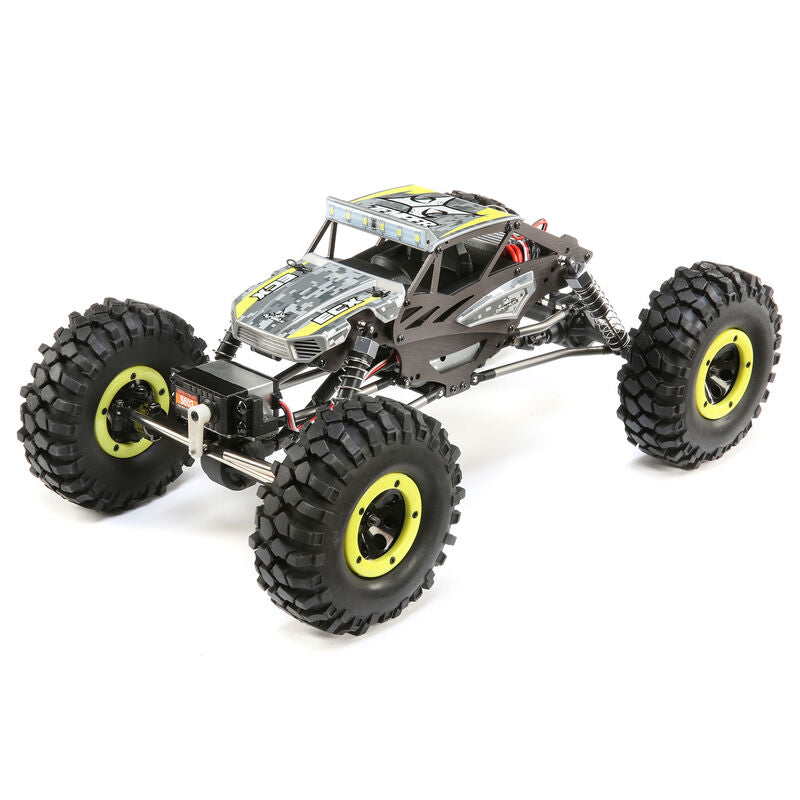 ECX 1/18 Temper 4WD Gen 2 Brushed RTR Yellow