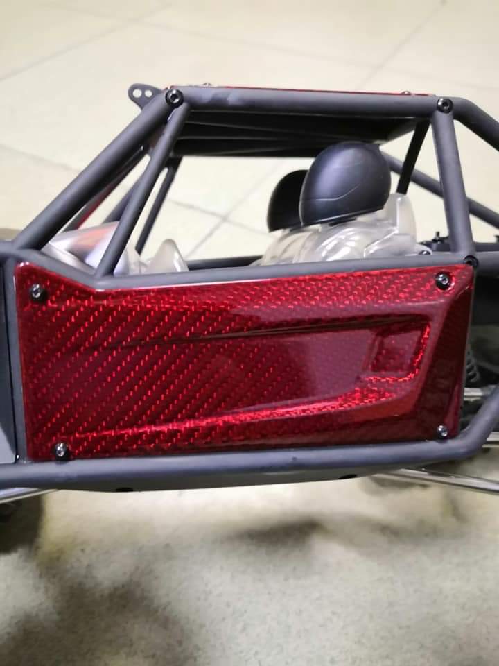 Vitavon Capra Carbon Fiber Body Panels