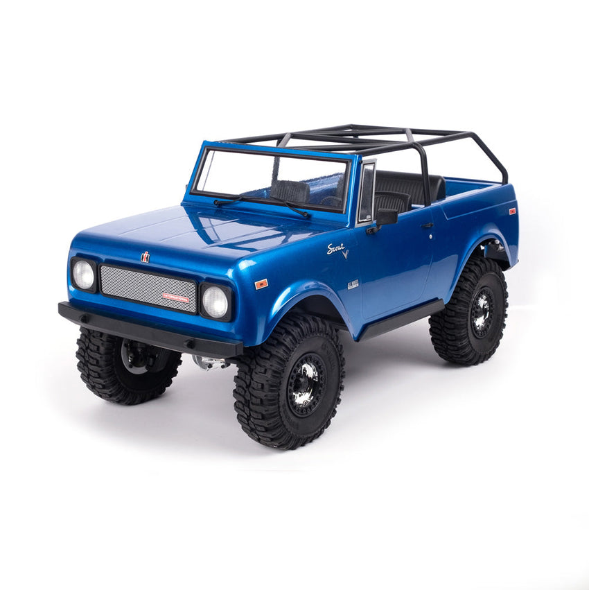 Redcat Gen9 Scale Trail Truck - 1:10 International Harvester Scout 800A (BLUE)