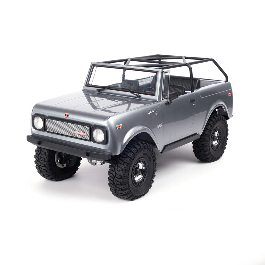 Redcat Gen9 Scale Trail Truck - 1:10 International Harvester Scout 800A (GRAY)