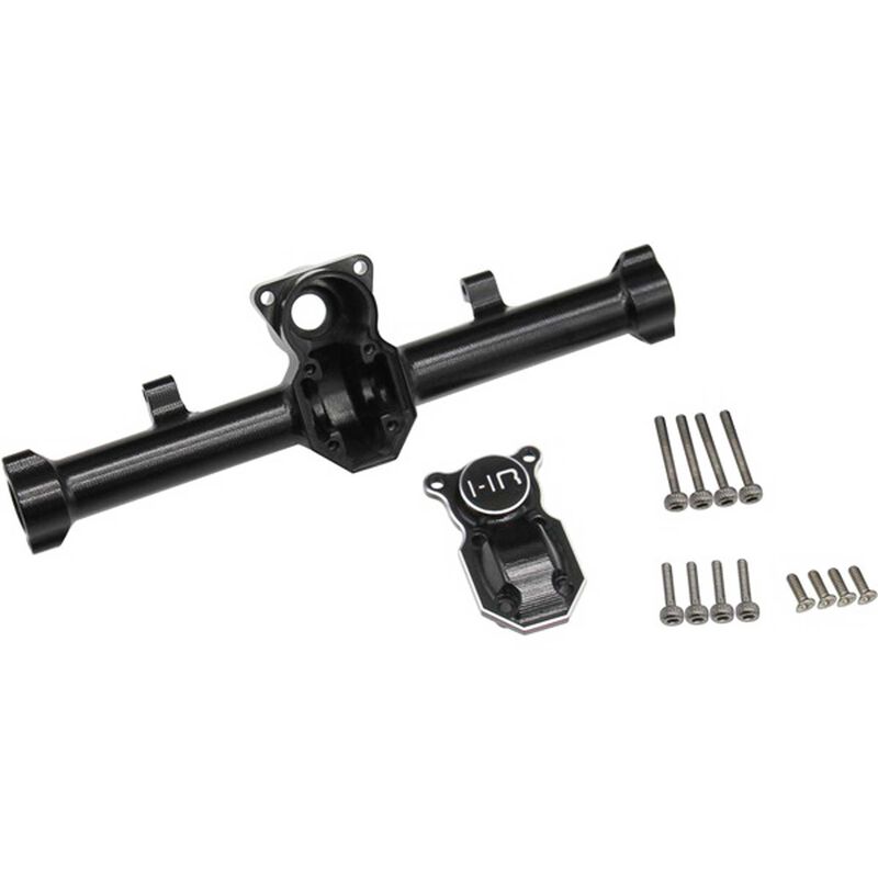 Hot Racing Rear Axle Aluminum Case: Axial SCX24
