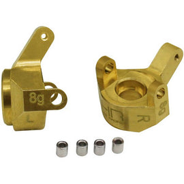 Brass Front Steering Knuckle: SCX24