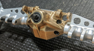 SuperShafty CP44 Brass Front Center