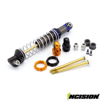 Incision S8E Machined Spring Collars - Orange