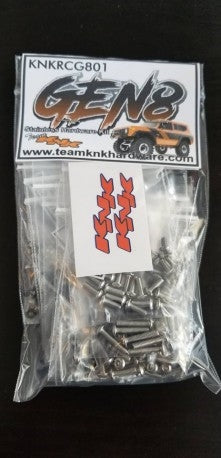 Team KNK RedCat Gen 8 Stainless Hardware Kit