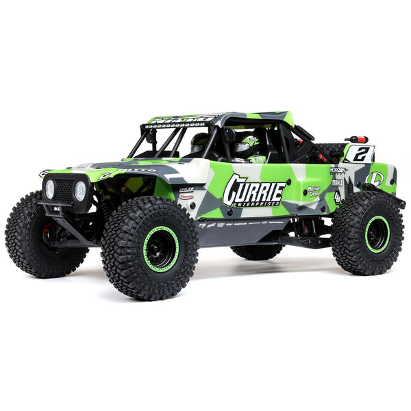 Losi 1/10 Hammer Rey U4 4WD Rock Racer Brushless RTR with Smart and AVC, Green (Discontinued)