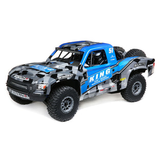 Losi 1/6 Super Baja Rey 2.0 4WD Brushless Desert Truck RTR, King Shocks