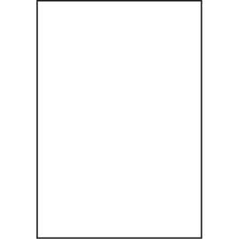 Styrene Sheets, White, .030 x 7.6" x 11" (4)