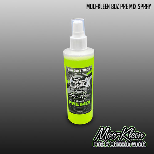 COWRC MOO-Kleen Part & Chassis Wash 8oz Pre Mix