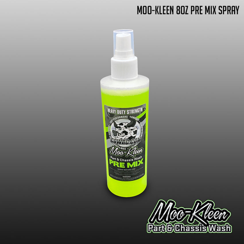 COWRC MOO-Kleen Part & Chassis Wash 8oz Pre Mix