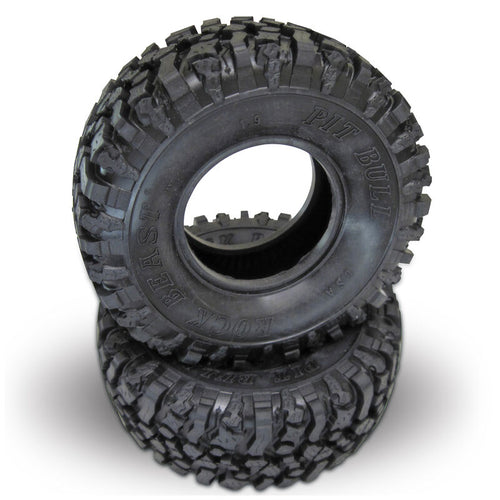 Pit Bull 4.45" Rock Beast 1.9 Crawler with Komp Kompound (2)