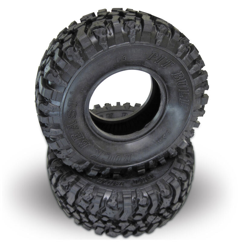 Pit Bull 4.45" Rock Beast 1.9 Crawler with Komp Kompound (2)