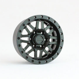 Pit Bull 1.9 Raceline RYNO Aluminum Wheels, Black (4)