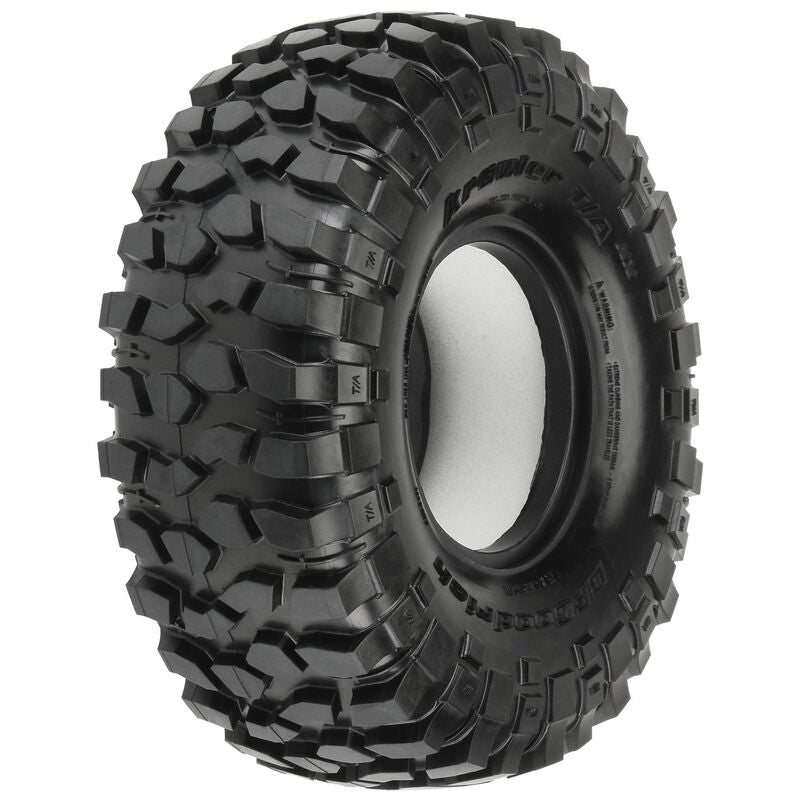Pro-Line 4.75" BFG 1.9 Krawler T/A KX Predator Front/Rear Crawler Tires (2)