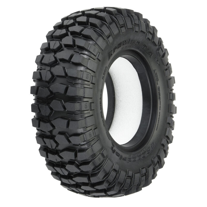 Pro-Line 3.85" BFG 1.9 Krawler T/A KX Predator F/R Crawler Tires; Class 0 (2)