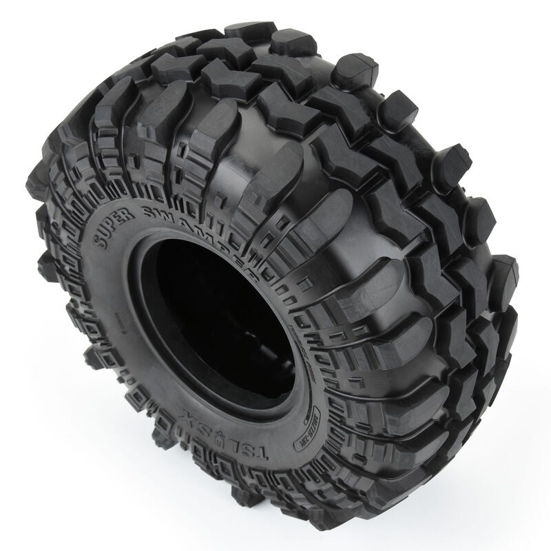 Pro-Line 7.15" 1/6 Interco Super Swamper G8 F/R 2.9" Crawler SCX6 Tires (2)