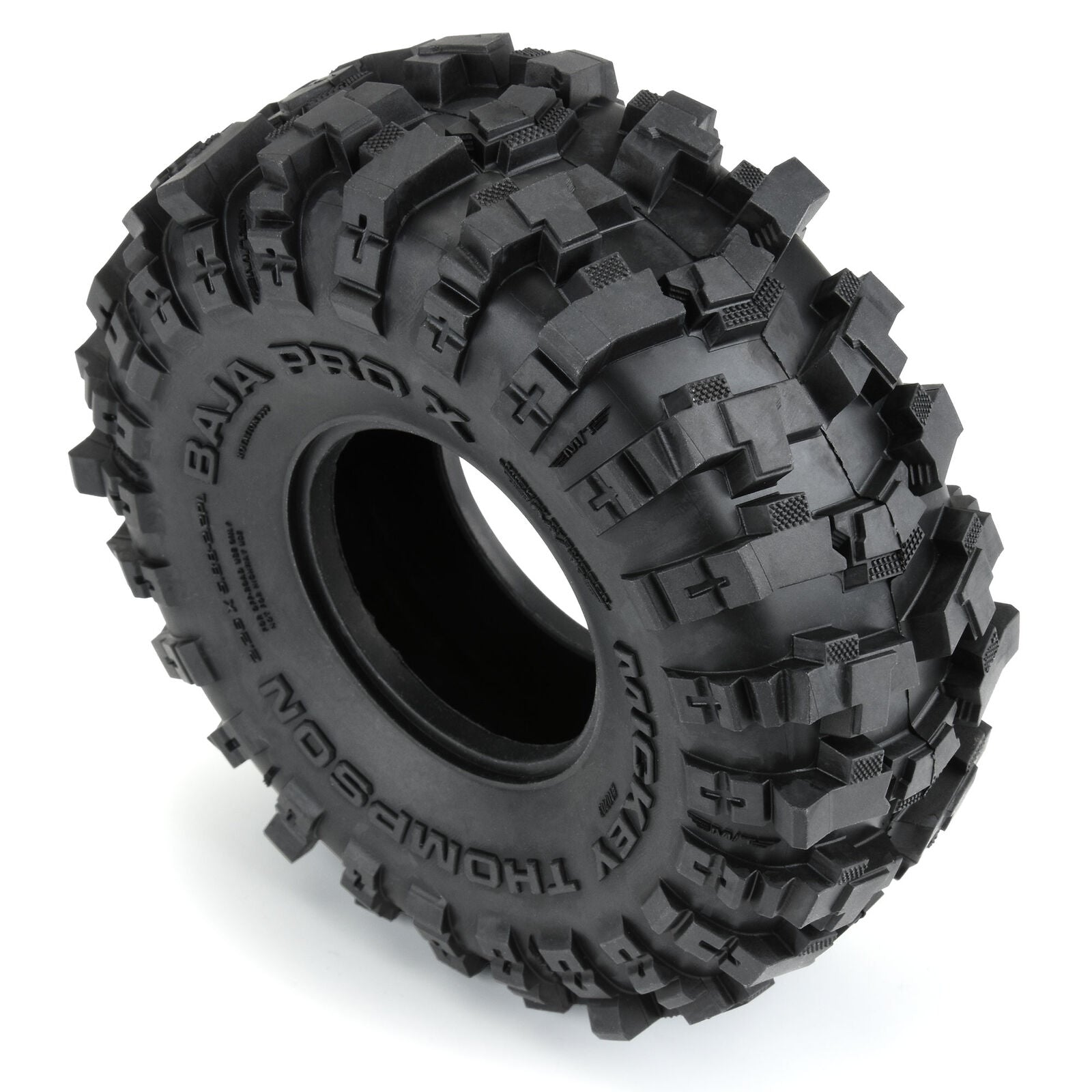 タイヤ　1／10ミキトムソンMickey Thompson 2.2\" Amazon.com: Pro-Line Racing 1/10 MickeyThompson BajaProX G8