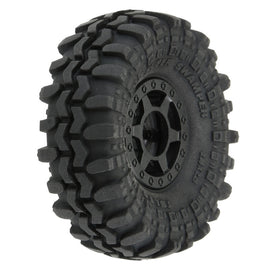 Pro-Line 1/24 Interco Super Swamper F/R 1.0" Tires MTD 7mm Black Holcomb (4)