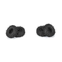 Pro-Line 1/24 Mickey Thompson Baja Pro X F/R 1.0" MTD 7mm Black Holcomb (4)