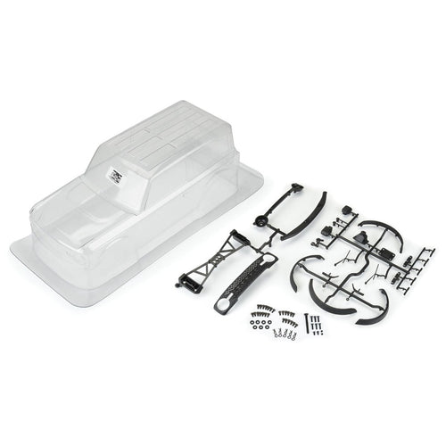 Pro-Line 1/10 2021 Ford Bronco Clear Body Set 11.4" Wheelbase: Crawlers (Discontinued)