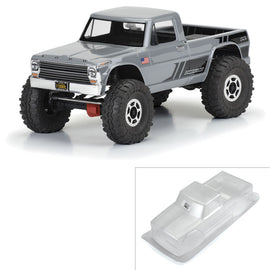 Pro-Line 1/10 1967 Ford F-100 12.3" (313mm) Wheelbase Crawlers Clear Body