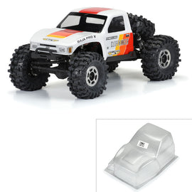 Pro-Line 1/10 Cliffhanger HP Cab-Only Clear Body 12.3" (313mm) WB Crawlers