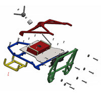 Pro-Line 1/10 Back-Half Cage for Pro-Line Cab Only Crawler Bodies