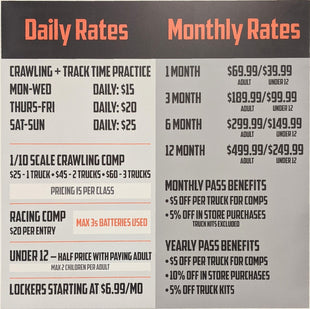 2025 PLAYGROUND ENTRY FEE