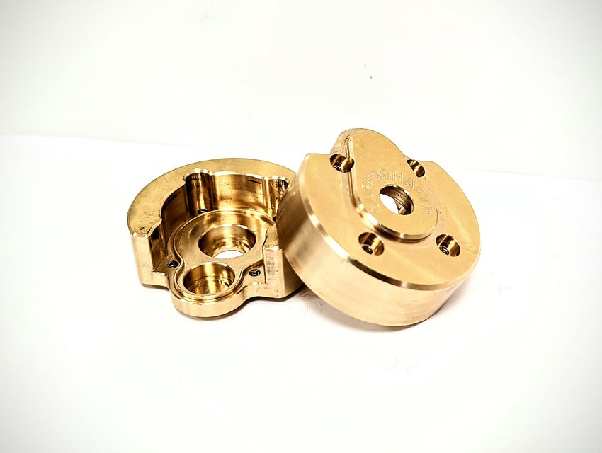 SuperShafty CP44, CP43 & CP41 add on brass portal covers
