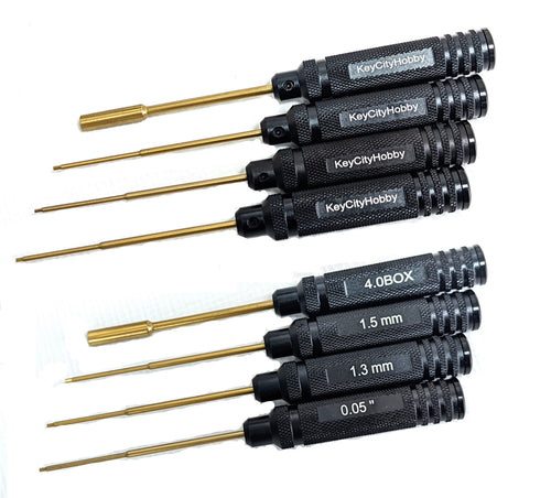 KCH 1/24 Scale Tool Set (4 pcs)
