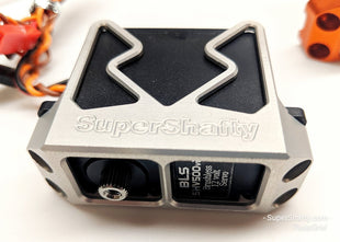 SuperShafty Steering Servo Guard Armor