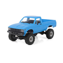 RC4WD 1/24 Trail Finder 2 4WD with Mojave II Hard Body RTR, Blue
